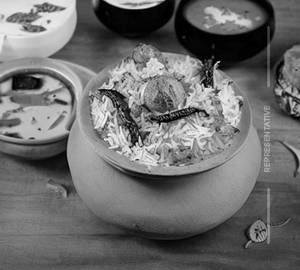 Veg Dum Biryani