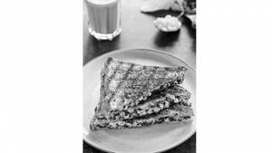 Spinach & Corn Sandwich