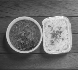 Rice with Chicken Gravy Meal