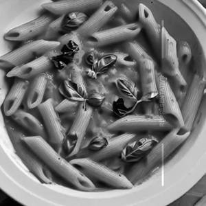 Tomato red sauce pasta