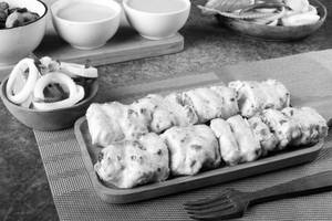 Lasooni Murgh Tikka
