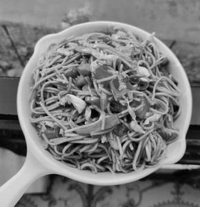Burnt Garlic Noodles