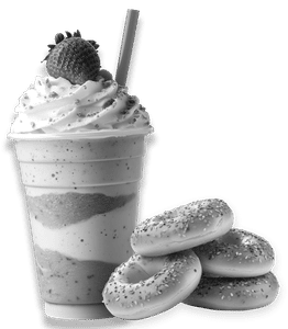Thick Shake & Bagel