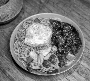 Korean Chicken Gochujang Bowl