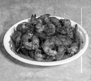 Prawns Pepper Fry
