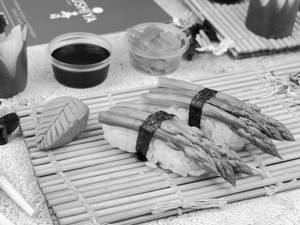Asparagus Nigiri