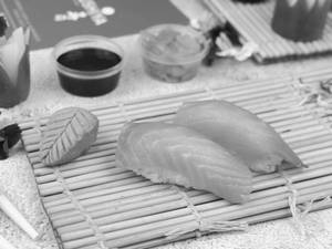 Smoked Salmon Nigiri