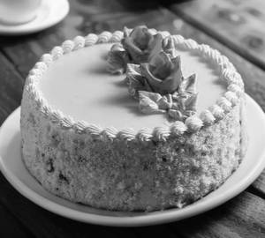 Buttercream Butterscotch Cake