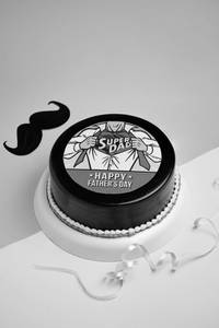 Super Dad Cake          
