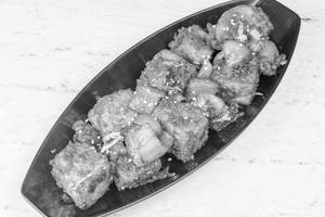 Paneer Chilli Dry