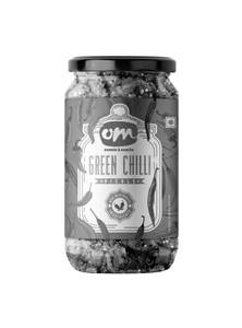 Pickle Green Chilli 400 Grams