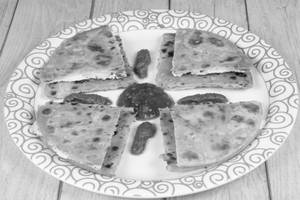 Stuffed Paneer Paratha