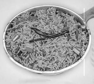 Veg triple schezwan rice