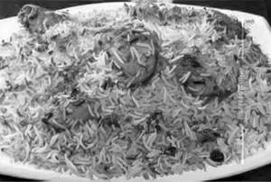 Zaffrani Murgh Biryani