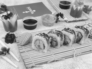 Teriyaki Chicken Roll