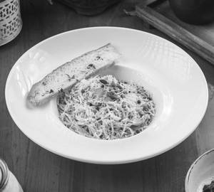 Spaghetti Cacio E Pepe