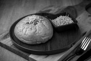 Bhujia Bun