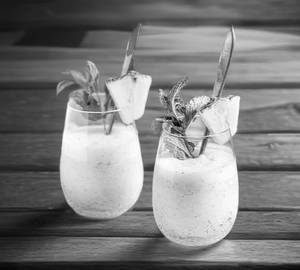 Pina Colada Mojito