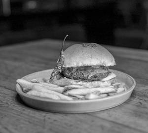 Mumbai Masala Burger