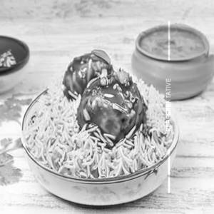 Veg Manchurian Rice