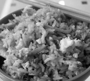 Ginger Fried Rice