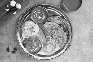 Non Vegetarian Executive Thali -serves 1