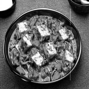Paneer Matar Dry
