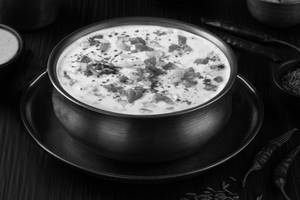 Vegetable Raita