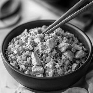 Non - Veg Fried Rice