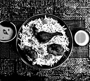 Chicken Regular Dum Biryani