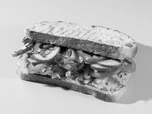 Flax Style Bombay Toastie Sandwich (High Fibre)