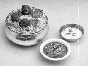 Veg biryani [full]