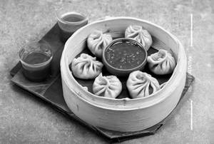 Veg Fried Momos