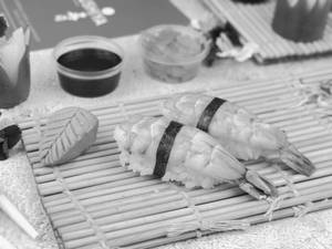 Prawn Nigiri