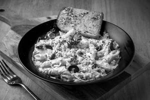 Creamy Alfredo Pasta