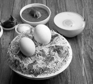 Egg Biryani