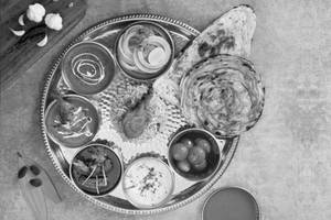 Premium Non-veg Mutton Thali - Serves 1
