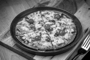 Margherita Khakra Pizza