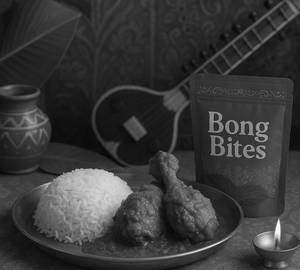 Rice with Chicken kosha