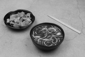 Spicy Soya Noodles Soup