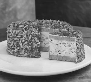 American Nuts Ice Cream Cake