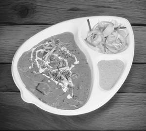 Chaap Butter masala+2 rumali roti