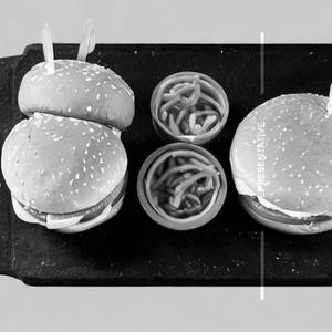 Noodles Burger
