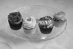 Cupcakes Box [Box of 4 Cupcakes]