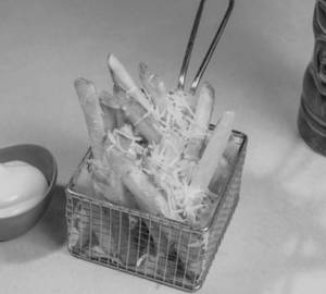 Truffle Parmesan French Fries