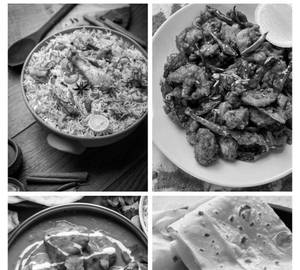 Dawat Pack (Chicken Biryani Family Pack+Chicken 65+Butter Chicken+ Rumali Roti)