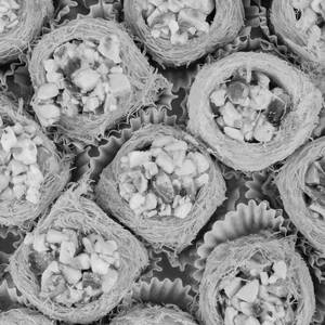 Mixed Dry Fruit Nest Kunafa