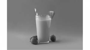 Strawberry Milkshake