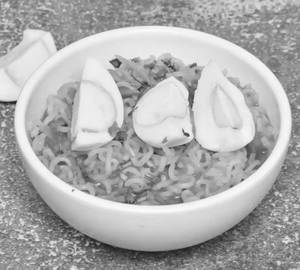 Boiled Egg Maggi
