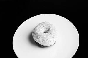 White Chocolate N Coconut Donut